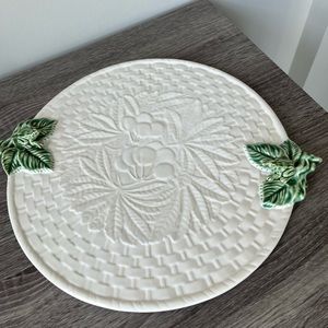 Bordallo Pinheiro Frog Cheese Platter